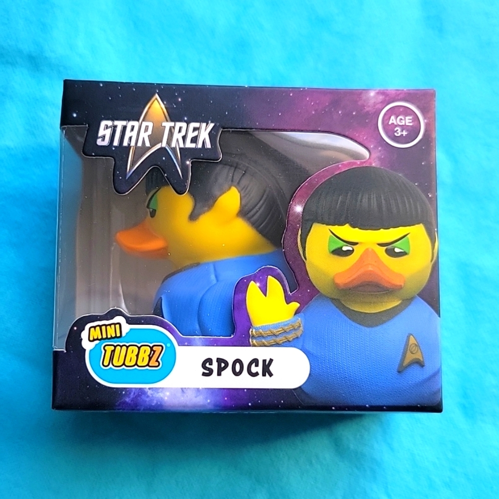🆕️ Mini Tubbz Spock